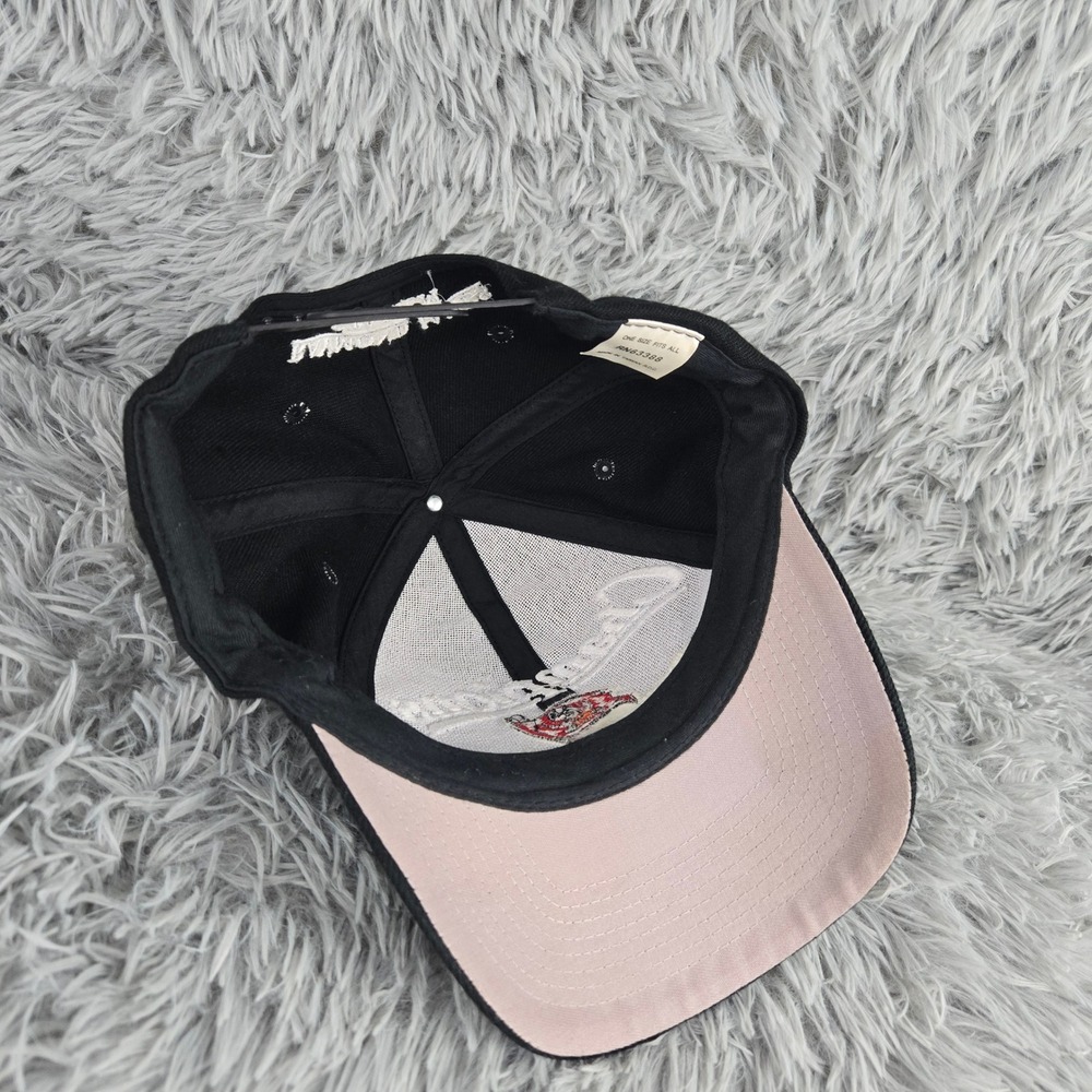 Vintage Tampa Bay Buccaneers Hat Mens OSFA Black 1999 NFC Central Champions Cap - Picture 6 of 7